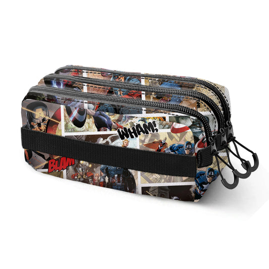 CAPTAIN AMERICA - Comics - Trousse Rectangulaire "Trick"