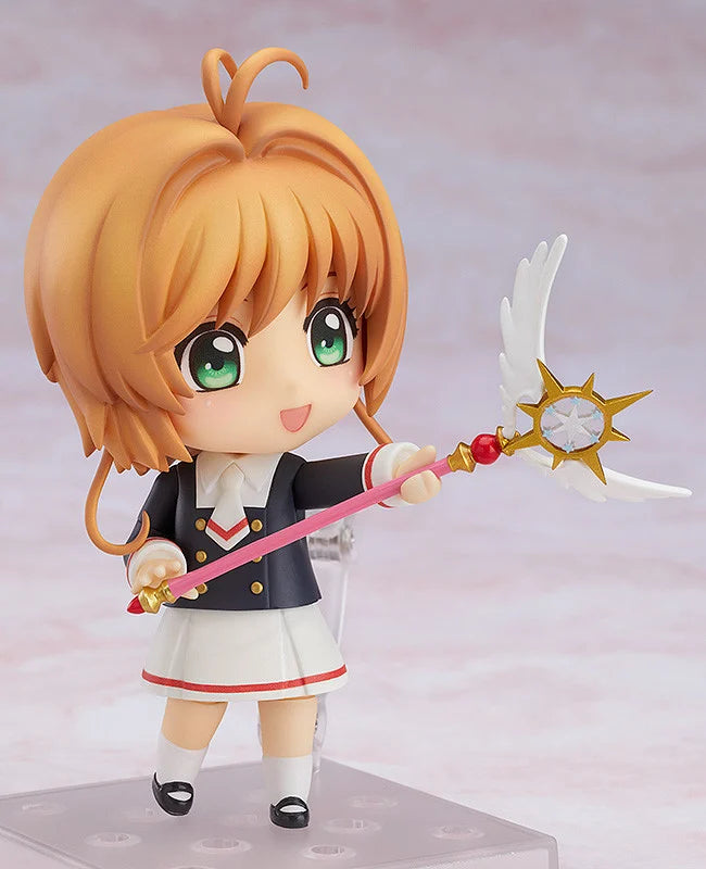 CARDCAPTOR SAKURA -Sakura "Junior High Unif." -Figurine Nendoroid 10cm PRECO > 19/04