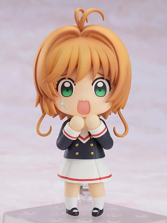 CARDCAPTOR SAKURA -Sakura "Junior High Unif." -Figurine Nendoroid 10cm PRECO > 19/04