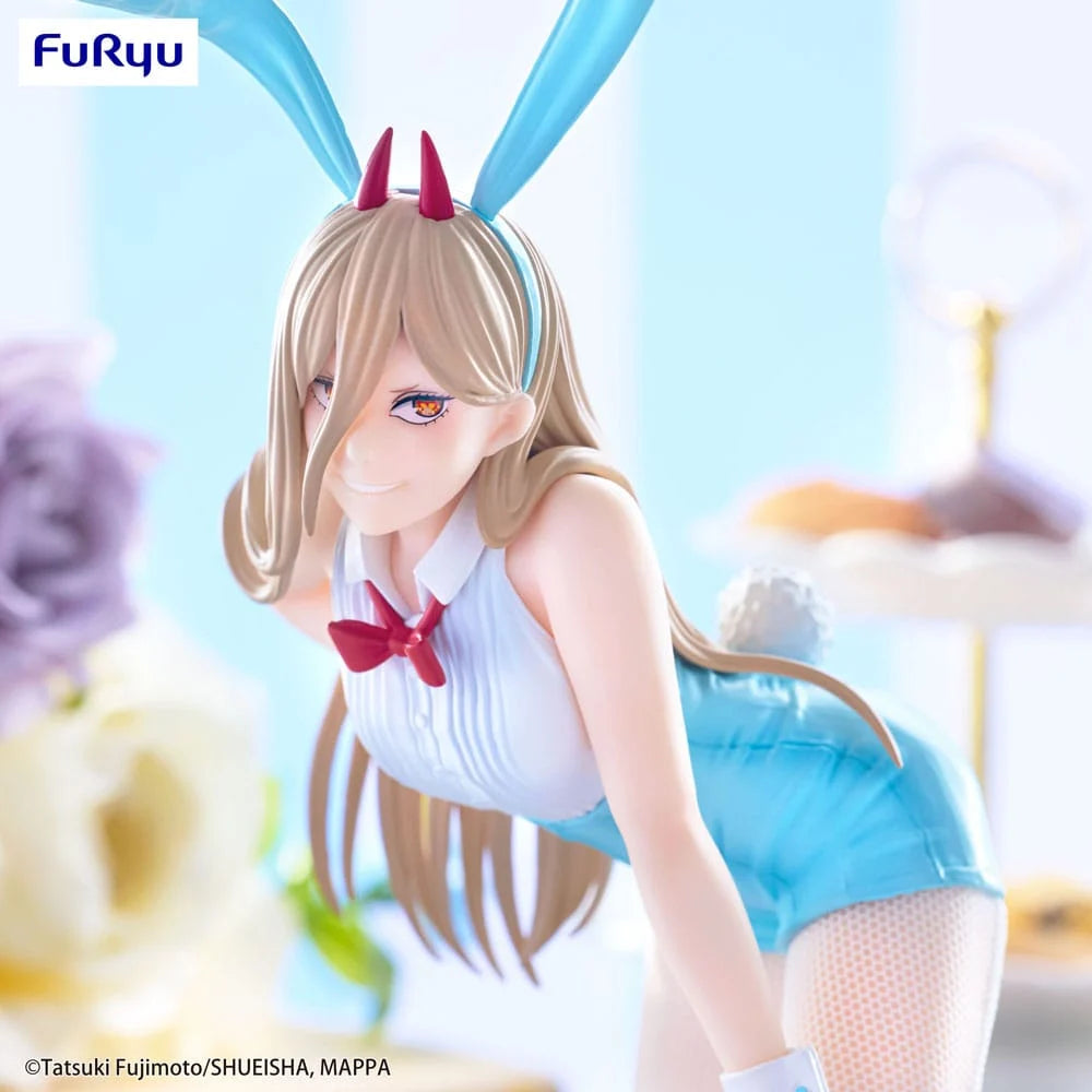 CHAINSAW MAN - BiCute Bunnies Power Light Blue - Statuette 25cm