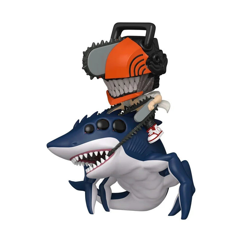 CHAINSAW MAN REZE - POP Ride DLX N° 147 - Chainsaw Man & Beam PRECO > 25/01