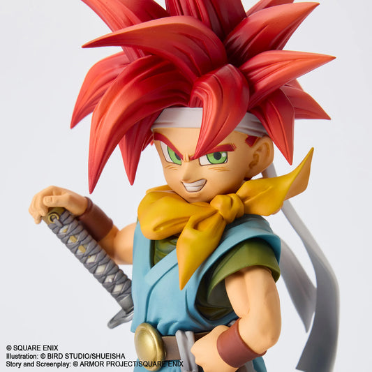 CHRONO TRIGGER - Crono - Figurine FORM-ISM 17cm PRECO > 14/05