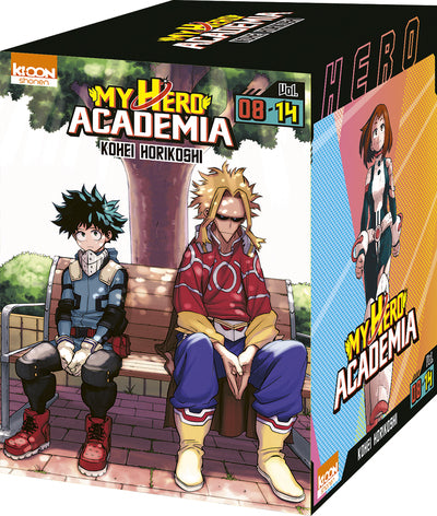 COFFRET INTEGRALE MY HERO ACADEMIA VOL. 8 A 14