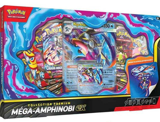 COFFRET MÉGA-AMPHINOBI EX PREMIUM COLLECTION (FR)