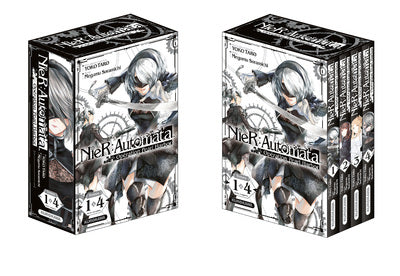 COFFRET NIER:AUTOMATA OPERATION PEARL HARBOR (INTEGRALE T1-2-3-4))