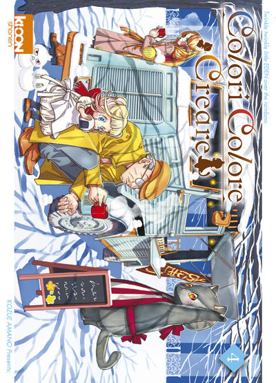 COLORI COLORE CREARE T04