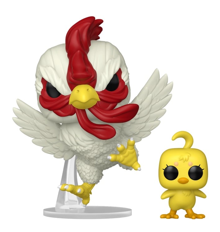 COQ DE BASTON - POP & Buddy N° 2164 - Kaiji & Piyoko