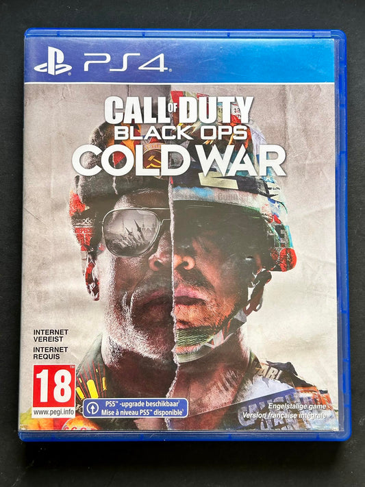 PS4 > Call of Duty : Black Ops Cold War
