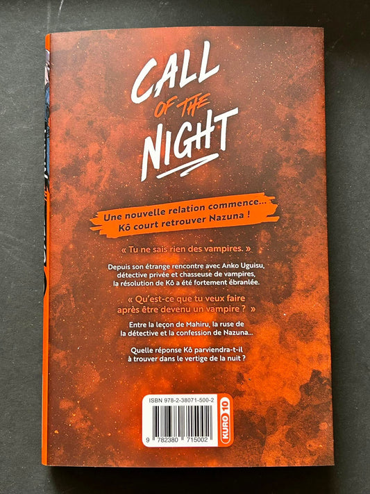 Call of the night - Tome 5