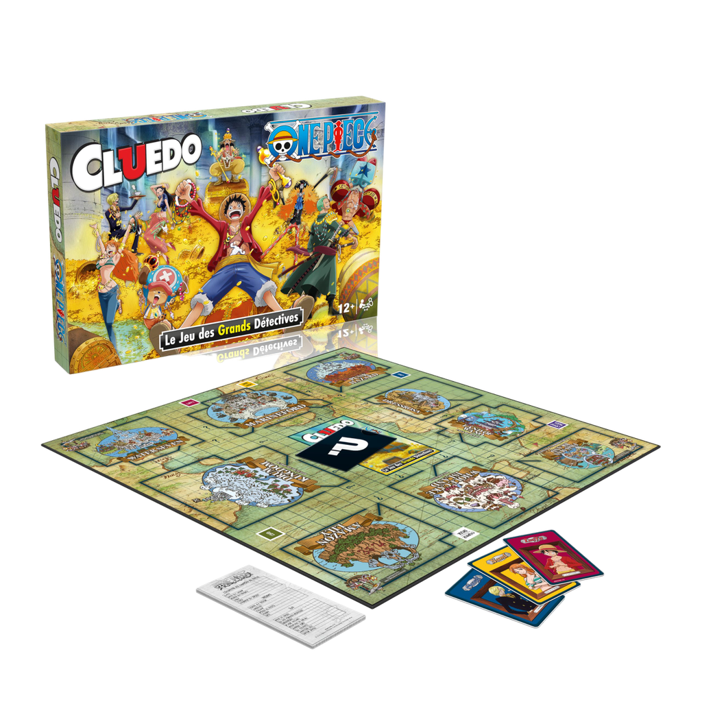 Cluedo One Piece