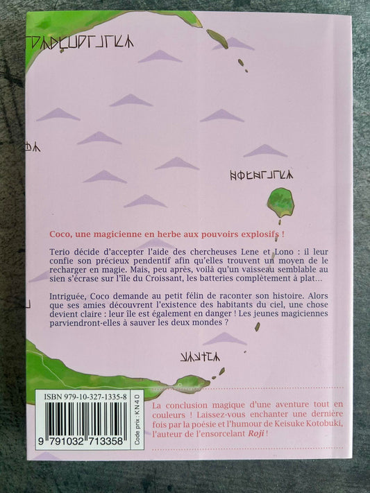 Coco - L'ĂŽle magique T05