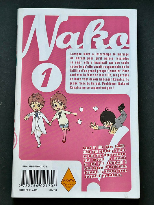 Courage Nako, tome 1