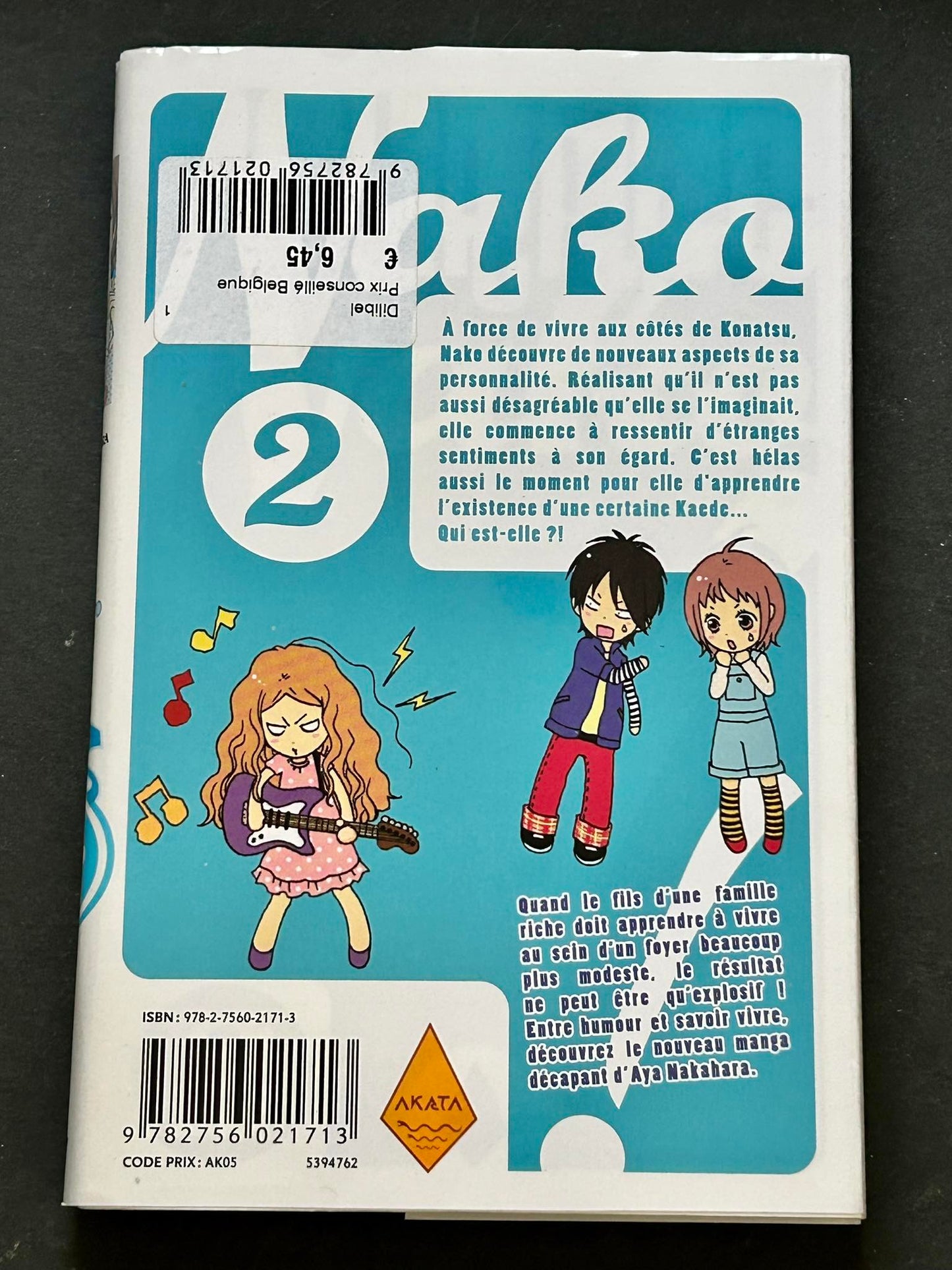 Courage Nako, tome 2