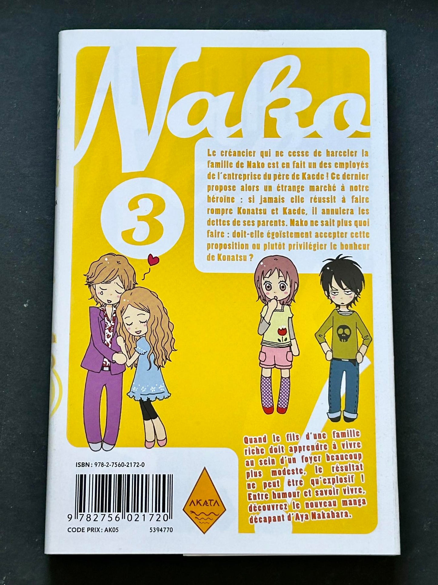 Courage Nako, tome 3