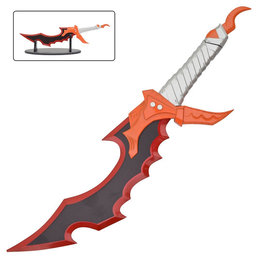 DAGUE ORNEMENTALE VENOM FANG DE SUNG JINWOO SOLO LEVELING