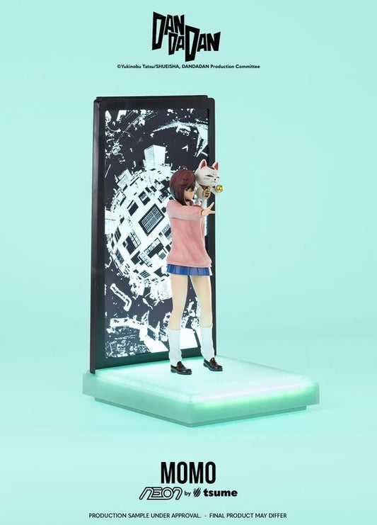 DANDADAN - Momo - Figurine Neon by Tsume 25cm PRECO > 11/03