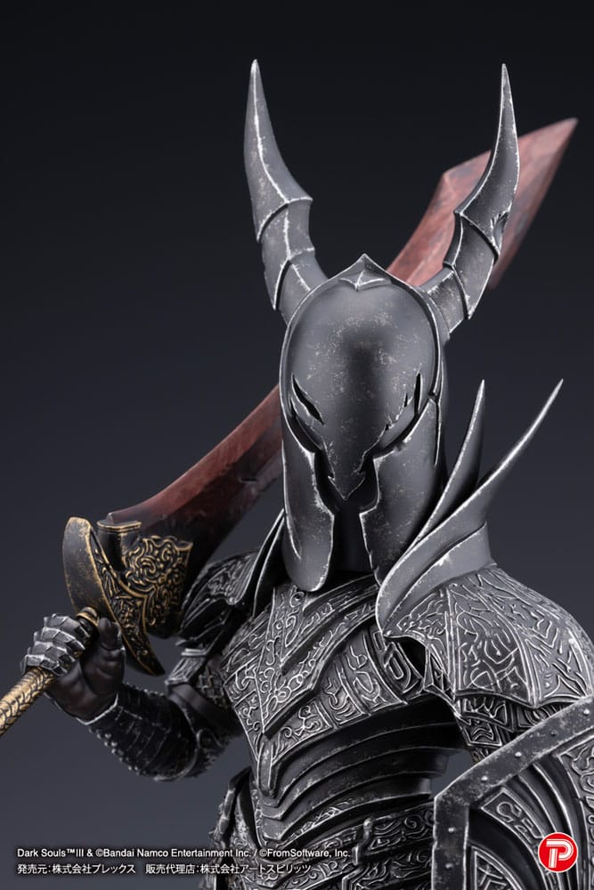 DARK SOULS - Black Knight - Statuette PVC Q Collection - 18cm