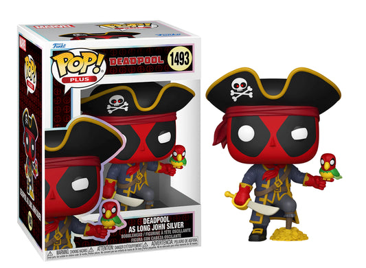 DEADPOOL - POP Plus N° 1493 - Deadpool As Long John Silver