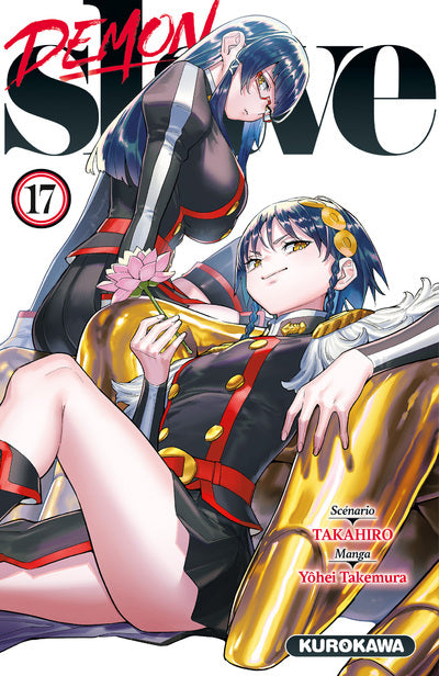 DEMON SLAVE - TOME 17