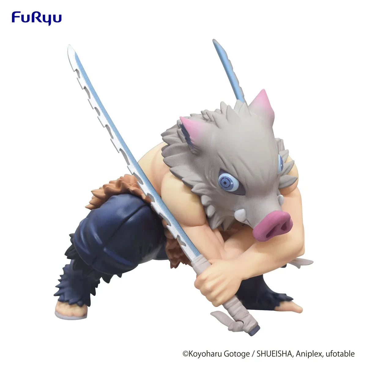 DEMON SLAYER - Hashibira Inosuke - Statuette 10cm