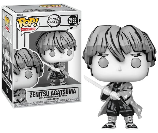 DEMON SLAYER - POP Animation N° 2192 - Zenitsu (Sumi-ink)