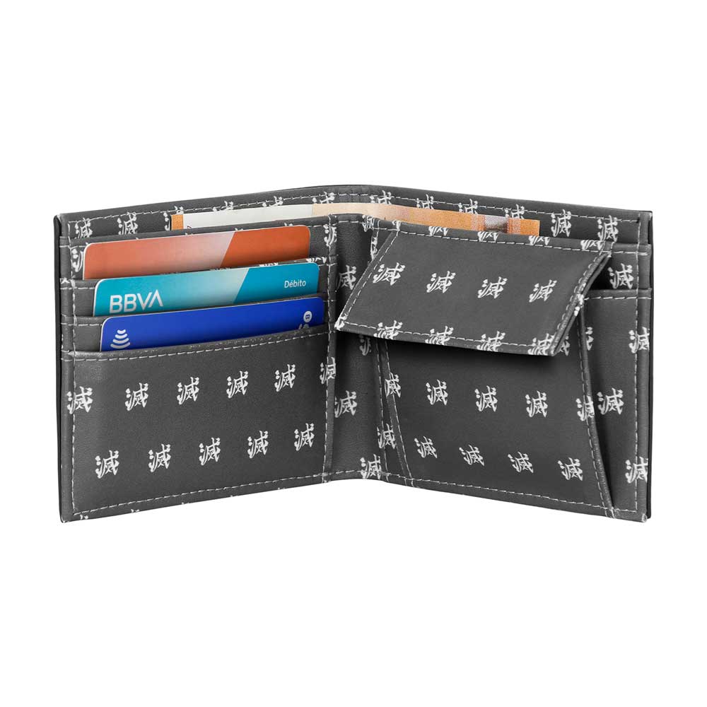 DEMON SLAYER - Portefeuille à 2 Volets