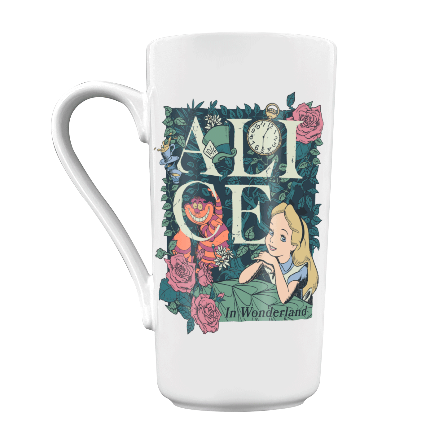 DISNEY - Alice aux Pays des Merveilles - Mug Latte 470ml