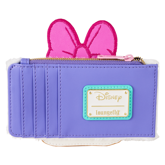 DISNEY - Daisy Duck - Large Porte-carte Loungefly