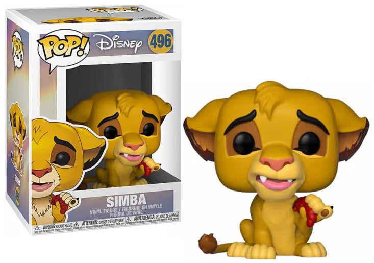 DISNEY - Le Roi Lion - POP N° 496 - Simba
