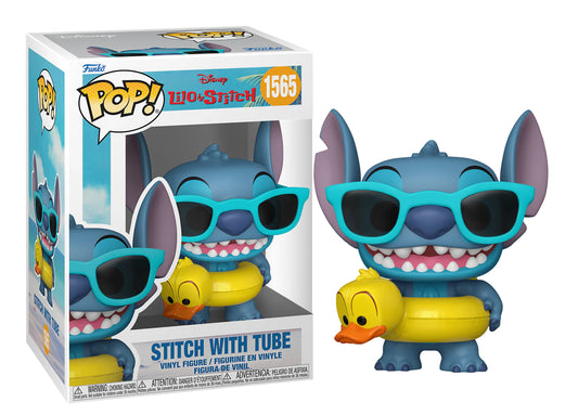 DISNEY - Lilo & Stitch - POP N° 1565 - Stitch Tube