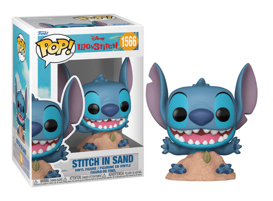 DISNEY - Lilo & Stitch - POP N° 1566 - Stitch dans le Sable