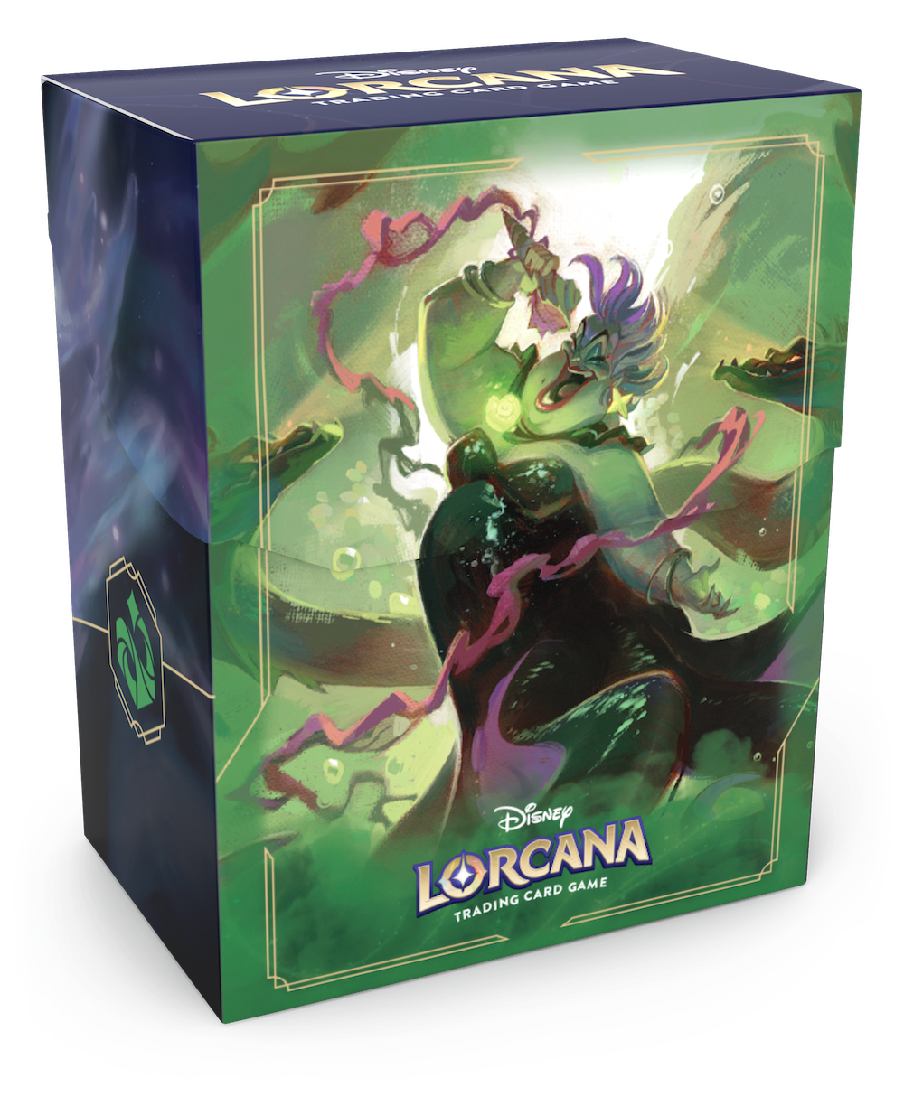 DISNEY - Lorcana - Boite à Deck - Ursula - Chapitre 7