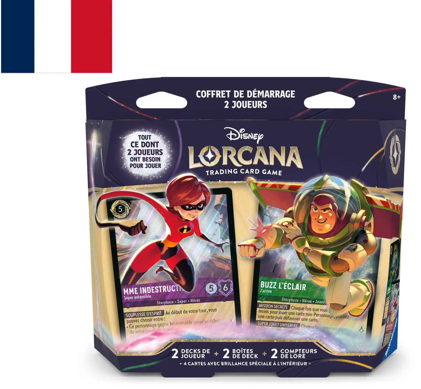 DISNEY - Lorcana - Coffre de démarrage 2 joueurs Chapitre 12 - FR