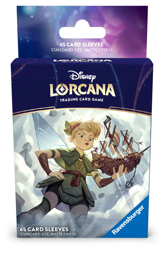DISNEY - Lorcana - Protège-cartes - Fée Clochette - Chapitre 8