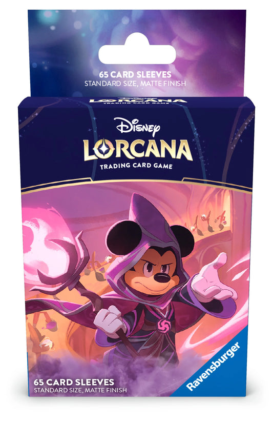 DISNEY - Lorcana - Protège-cartes - Mickey Mouse - Chapitre 8