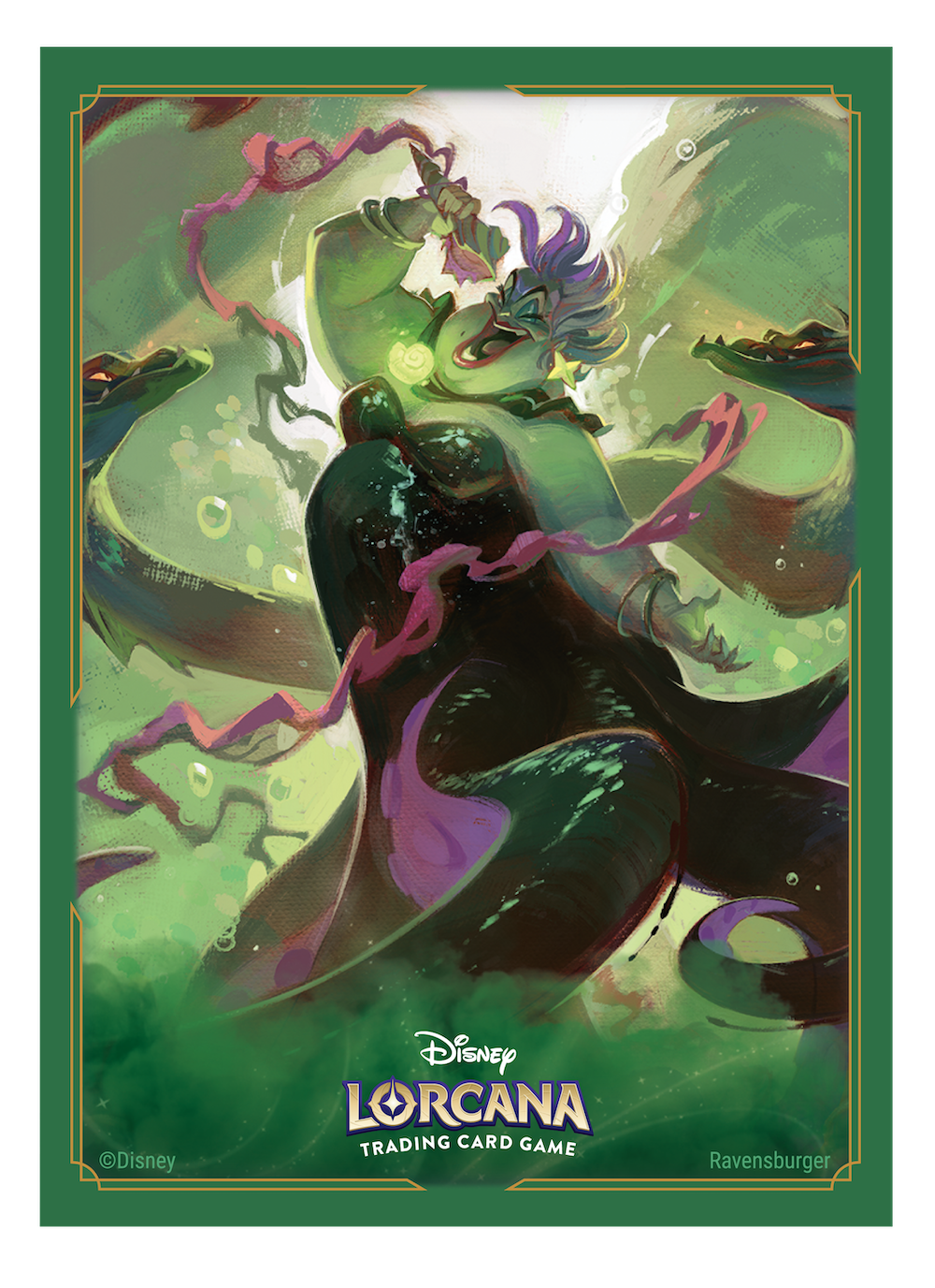 DISNEY - Lorcana - Protège-cartes - Ursula - Chapitre 7