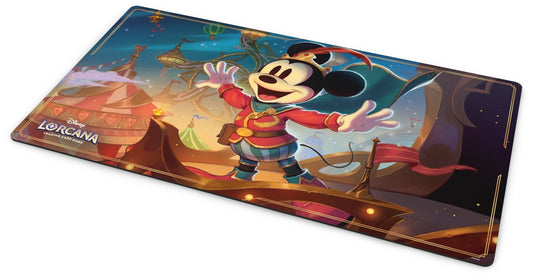 DISNEY - Lorcana - Tapis à Jouer - Mickey Mouse - Chapitre 10