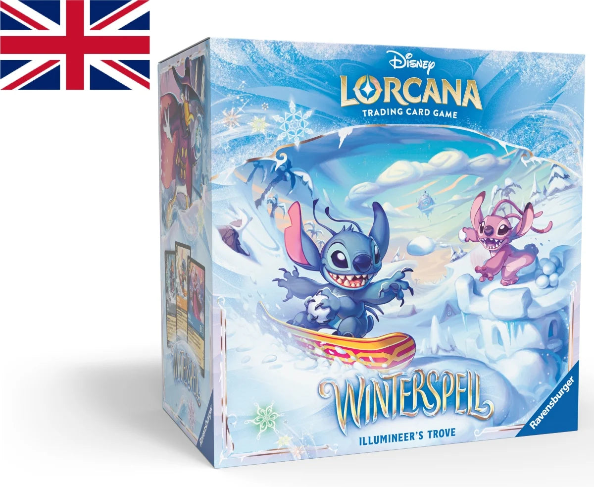 DISNEY - Lorcana - Trading Cards - Illumineer's Trove -Chapitre 11 -EN PRECO > 28/12