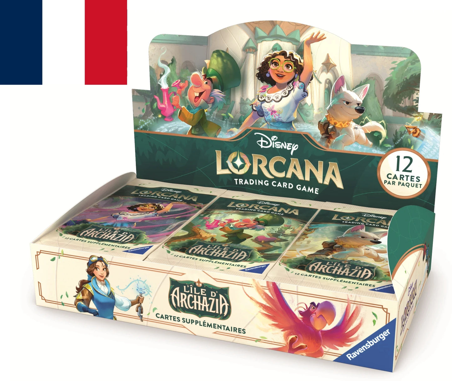 DISNEY - Lorcana - Trading Cards Boite de 24 Boosters Chapitre 7 - FR