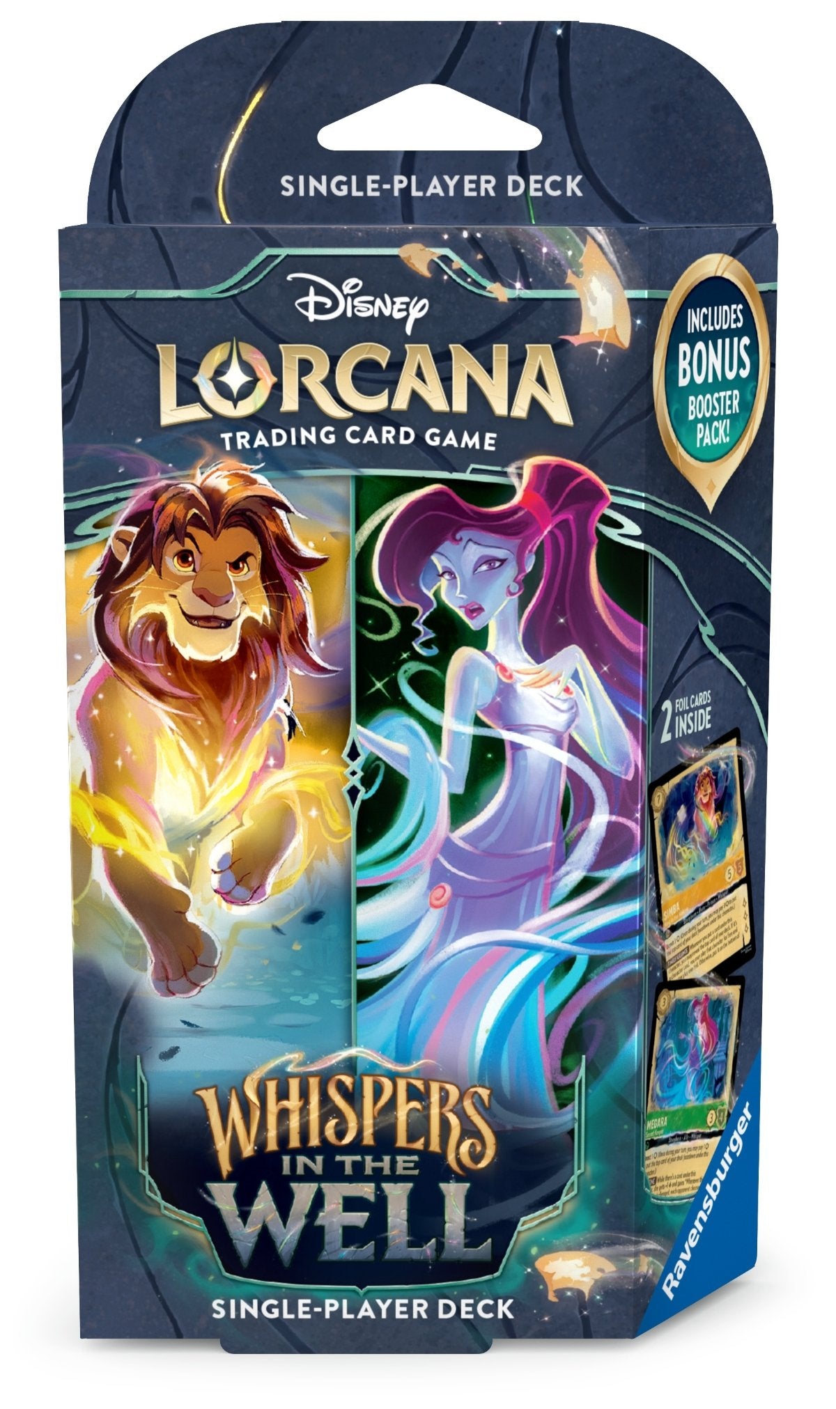 DISNEY - Lorcana - Trading Cards Starters Chapitre 10 - EN