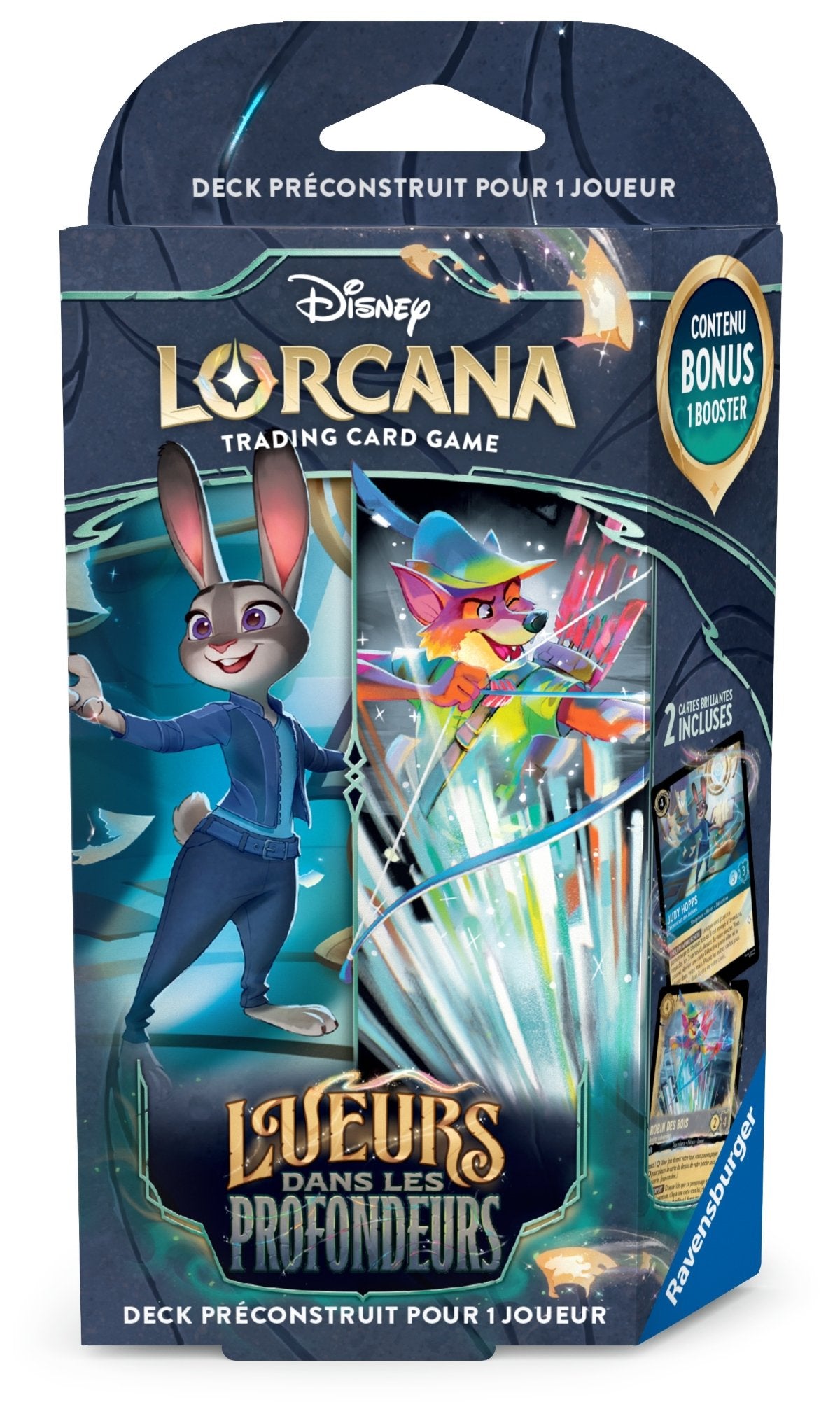 DISNEY - Lorcana - Trading Cards Starters Chapitre 10 -FR