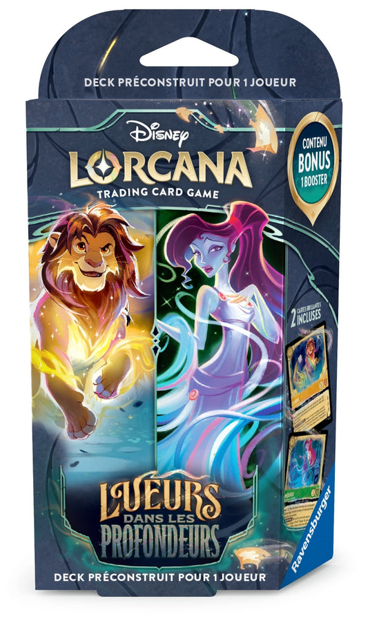 DISNEY - Lorcana - Trading Cards Starters Chapitre 10 -FR