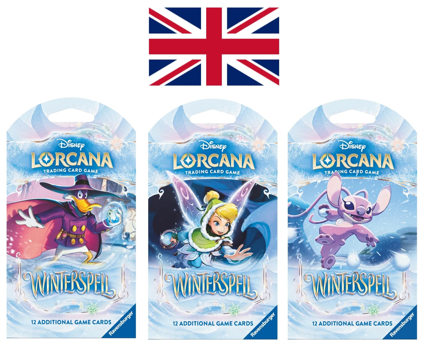 DISNEY - Lorcana - Trading Cards Booster Sleeved Chapitre 11 - EN PRECO > 28/12