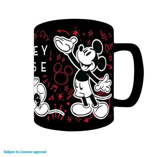 DISNEY - Mickey - Fuzzy Mug 440ml