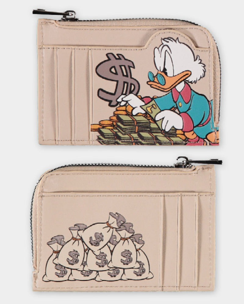 DISNEY - Oncle Picsou - Porte-Cartes Beige