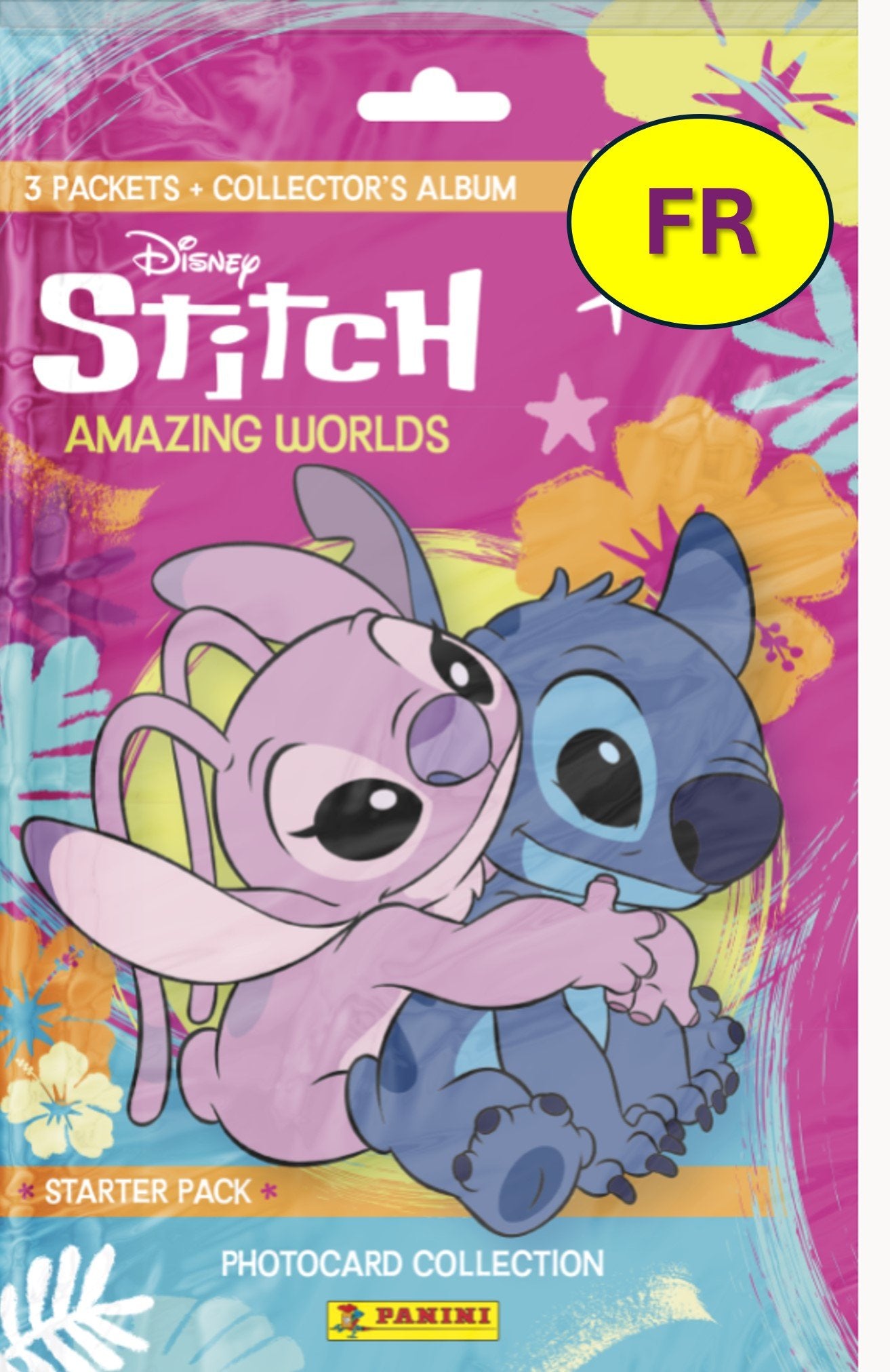DISNEY - Stitch - Panini Photo Cards (1 col + 3 poch ) - FR