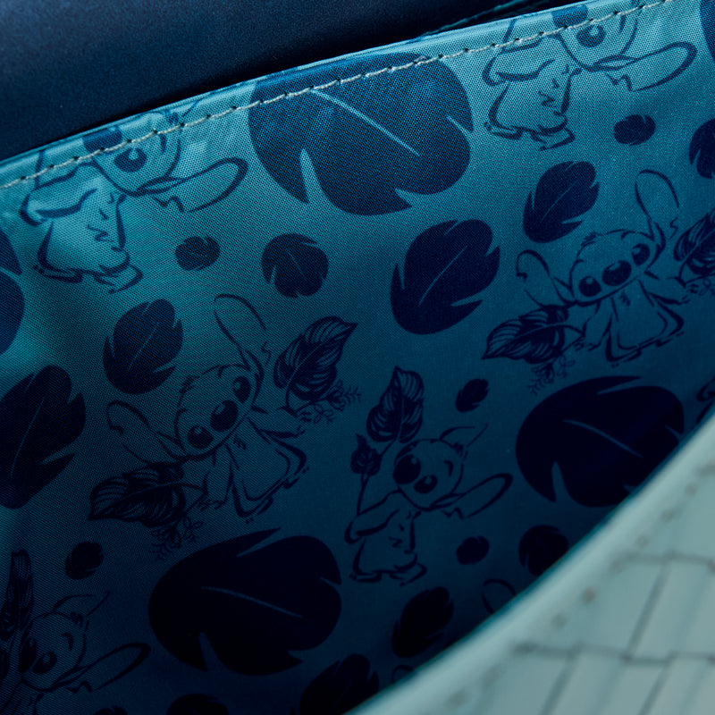 DISNEY - Stitch Embroidered - Sac bandoulière Loungefly