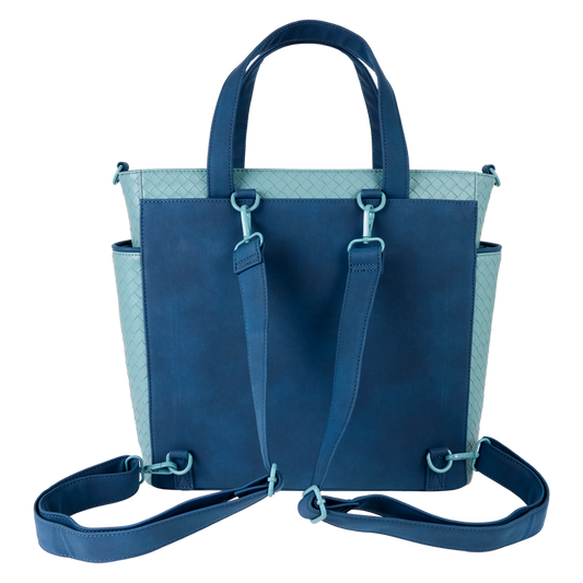 DISNEY - Stitch "Embroidered" - Tote Bag convertible Loungefly