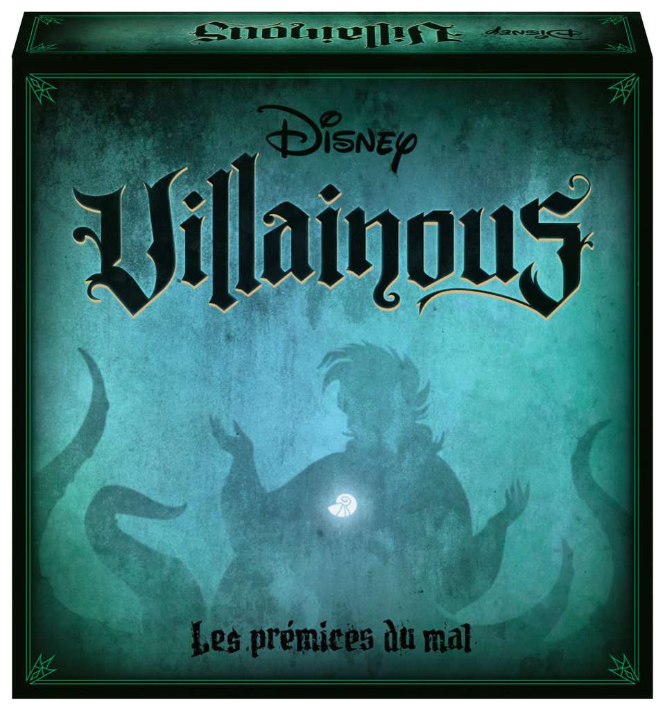 DISNEY VILLAINOUS - Les prémices du mal - Jeux de Société 'FR'