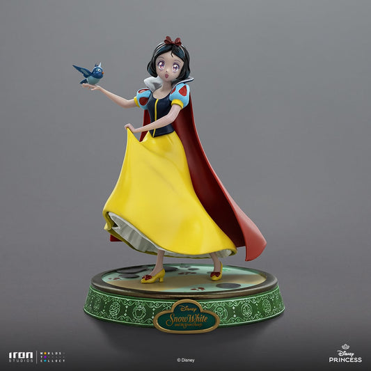 DISNEY'S PRINCESS - Blanche Neige - Statuette Anime Princess 16.9cm